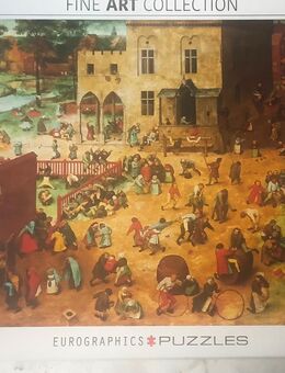 Kunstpuzzle „Peter Brueugel - Hamburg
