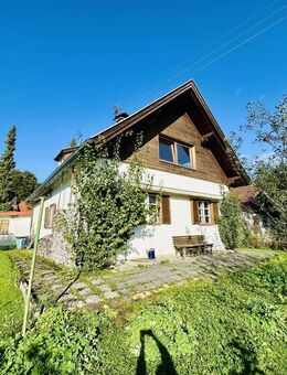 RUHIG - SANIERUNGSBEDÜRFTIG - IDEAL ANGEBUNDEN - Einfamilienhaus mit großem Grundstück in Penzberg - Penzberg