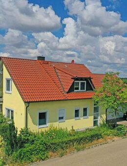 Gemütliches Familiendomizil - Atemberaubender Ausblick ins Grüne Am Ortsrand von Waltersberg - Deining