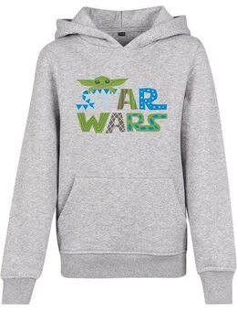 MisterTee Kapuzensweatshirt MisterTee Herren Kids Star Wars Colorful Logo Hoody (1-tlg)