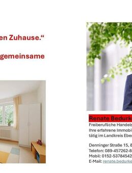 "Sagen Sie Tschüss zur Miete" JETZT Eigentum schaffen! 3 Zimmer + große Essdiele! - Haar