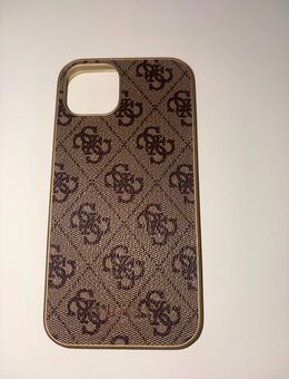 Guess IPhone 13/14 Handyhülle Gold/Braun - Hamburg