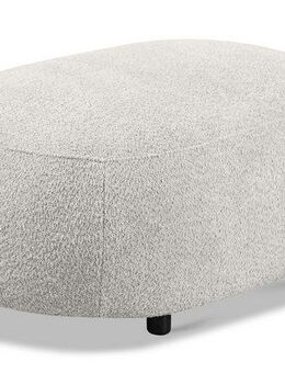 andas Polsterhocker Ostrup, schlichtes modernes Design, in verschiedenen Farben