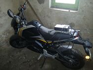 E-Roller mit Motorradoptik - Moers