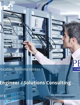 Solutions Engineer / Solutions Consulting (m/w/d) - Aschaffenburg