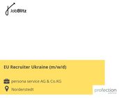 EU Recruiter Ukraine (m/w/d) - Norderstedt