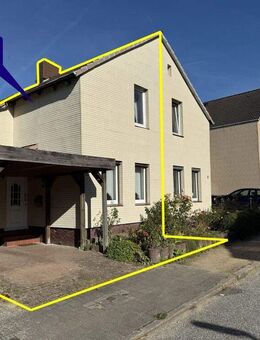 Doppelhaushälfte zum Herrichten in Kiel-Dietrichsdorf - Kiel