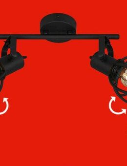 Briloner Leuchten LED Deckenspot KORBO BLACK