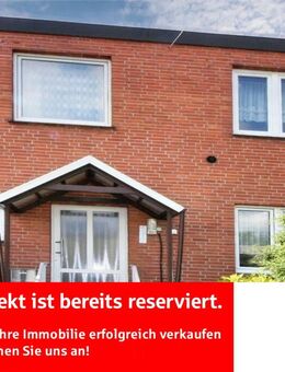 Reserviert: Ein schönes Reihenmittelhaus in zentraler Lage - Rastede