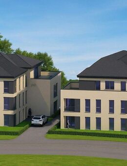 Neubau | 3 Zi Wohnung in QNG Standard in Herzen von Ganderkesee - Ganderkesee