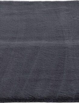 Gino Falcone Badematte Sara, Höhe 25 mm, rutschhemmend beschichtet, fußbodenheizungsgeeignet, Polyester, rechteckig, Badteppich, Fell-Optik, besonders weich, eckig & rund erhältlich
