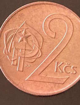 Münze Münzen Umlaufmünze Tschechoslowakei 2 Koruna 1980 - Alzey