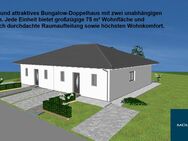 Modernes Bungalow-Doppelhaus in bester Lage von Flammersfeld – Komfortables Wohnen auf einer Ebene - Flammersfeld