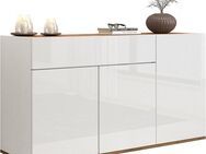 INOSIGN Sideboard Garda, Kommode, Schrank, Kredenz, 3 Türen, 1 Schublade, grifflos Breite 120,1 cm
