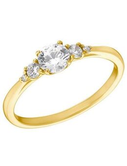 Amor Fingerring 2035669/-70/-71/-72/-73, mit Zirkonia (synth)