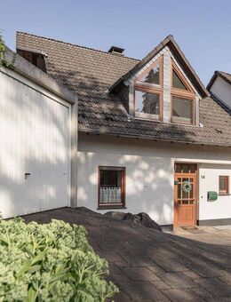Individuelles Architektenhaus mit besonderem und stilvollem Wohnkonzept in Ennepetal - Ennepetal (Stadt der Kluterhöhle)