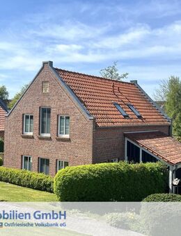 Traumhafte Lage in Greetsiel - Stilvolles Friesenhaus am Deich mit Hafenblick - Krummhörn