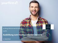 Ausbildung zum Raumausstatter (m/w/d) - Bielefeld