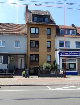 Waller-Heerstraße - gegenüber dem Walle Center - 4 Parteienhaus als Kapitalanlage - ca. 220m² Wohnfläche - ca. 240m² Grundstück - Bremen