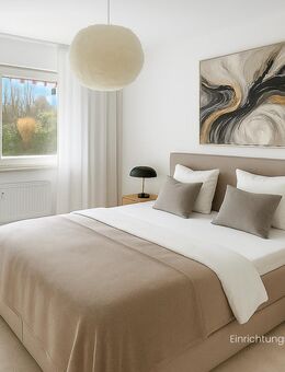 TAUNUS-IDYLLE - sanierte 2-Zimmer-Wohnung mit Balkon - Liederbach (Taunus)