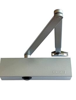 GEZE TS 2000 VBC Türschließer mit Arm silber 103392 102421 - Wuppertal