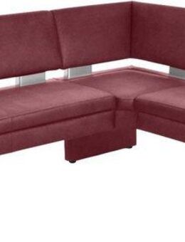 K+W Komfort & Wohnen Eckbank, langer Schenkel links oder rechts, mit dekorativen Distanzhalter