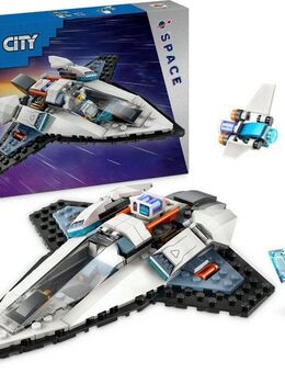 LEGO® Raumschiff (60430), LEGO City Konstruktionsspielsteine, (240 St), Made in Europe