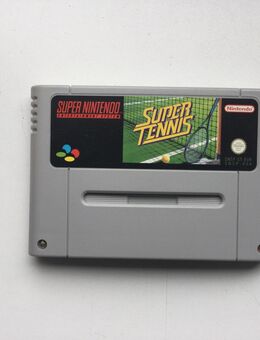 Super Nintendo Entertainment System Spiel Super Tennis - Fulda
