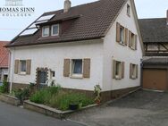 Schönes 2-Familienhaus in zentraler Lage von Lauda-Königshofen - Lauda-Königshofen