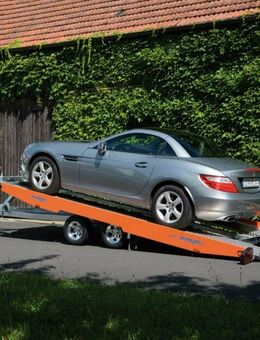 Autotransporter, Autotransport Anhänger PKW Anhänger 3500 kg mieten Vermietung - Filderstadt