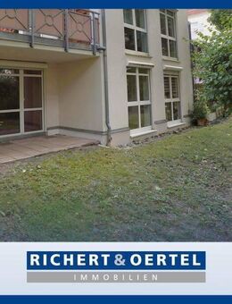 www.r-o.de +++ Frisch renovierte Erdgeschosswohnung mit Terrasse und Garten *sofort bezugsfertig* - Dresden