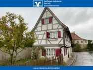 Charmantes, denkmalgeschütztes Wohnhaus in Oettingen - Oettingen (Bayern)