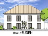 Geisenfeld - Nähe Zentrum! Moderne Neubau-DHH mit Garten, Fußbodenheizung, elektrischen Rollläden, Videosprechanlage, Garage, Stellplatz und Keller! - Geisenfeld