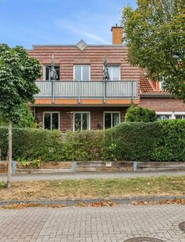 Vermietete 2-Zimmer-Terrassenwohnung in ruhiger Lage von Hamburg-Farmsen - Hamburg