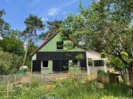 Entzückendes Einfamilienhaus auf dem Land mit großem Garten und eigenem Wald, nicht weit von Berlin - Berkenbrück