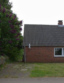 Süderhastedt: Kleines Haus mit großem Grundstück - Süderhastedt