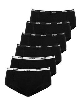 PUMA Panty (Packung) mit elastischem Logobündchen