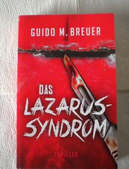 Das Lazarus-Syndrom,Guido M.Breuer,Editionnova,2016 - Linnich