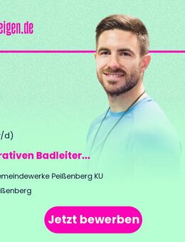 Operativen Badleiter (m/w/d) - Peißenberg