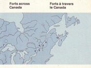 Kanada: MH MiNr. 92 (MiNr. 877 - 886), 30.06.1983, "Kanada-Tag: Forts (I)", Markenheftchen, postfrisch - Brandenburg (Havel)