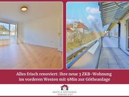Mitten im vorderen Westen: Ihre renovierte 3ZKB-Wohnung mit Südbalkon - Kassel