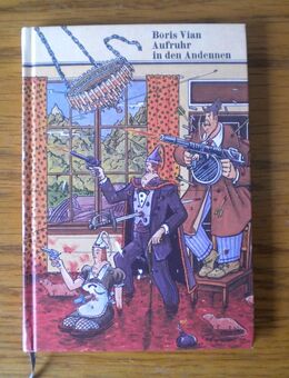 Aufruhr in den Ardennen,Boris Vian,Zweitausendeins Verlag,1989 - Linnich