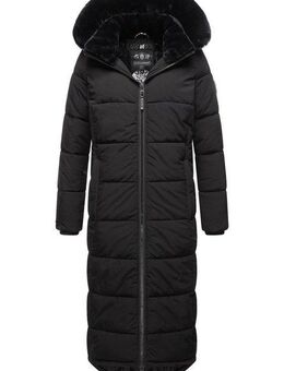 Navahoo Winterjacke Knuddelfee mit hoch schließendem Kragen