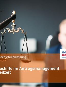 Langzeitaushilfe im Antragsmanagement (m/w/d) Teilzeit - Dortmund