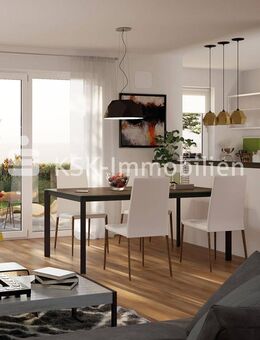 Sonnige 3-Zimmer-Wohnung mit zwei Balkonen in ruhiger Lage. - Hürth
