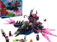LEGO® Der Mitternachtsrabe der Nimmerhexe (71478), LEGO DREAMZzz Konstruktionsspielsteine, (1203 St), Made in Europe