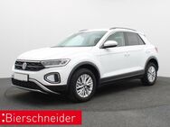 VW T-Roc, 1.0 TSI Life PARKLENK, Jahr 2024 - Mühlhausen (Regierungsbezirk Oberpfalz)