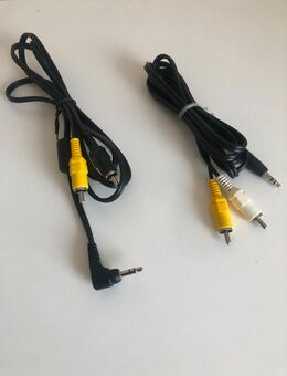 Audiokabel Klinken-Stecker auf 2x Cinch-Stecker - Bremen