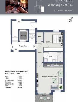 "Modern Living Steinplatte" Lifestyle Wohnen zwischen Steinplatte und Wöhrder See - Nürnberg