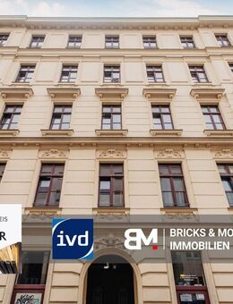 Charmante Stadtwohnung im historischen Altbau - Leipzig